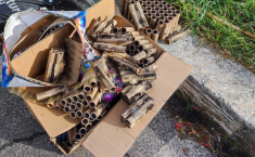 Sequestrato maxi carico di botti e polvere da sparo, un arresto