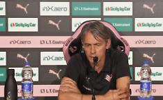 Playoff Catanzaro Palermo, la vigilia di Pippo Inzaghi: &laquo;Voglio regalare ad Alessia la promozione. Era una guerriera&raquo;