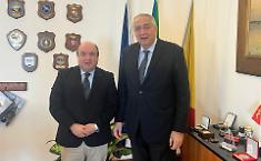 Palermo, incontro tra Lagalla e il direttore dell'istituto italiano a Londra: &laquo;La collaborazione culturale fa crescere turismo e occupazione&raquo;