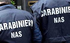 Il Nas nel centro storico di Palermo: alimenti irregolari in una pasticceria e in altri negozi