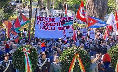 Tensione al 25 aprile: cori contro Lagalla al Giardino Inglese per l'incontro con l'ambasciatore israeliano