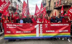 In marcia per Portella della Ginestra in nome della pace, democrazia e memoria delle vittime del 1947