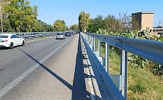Incidente in autostrada all'altezza di Villabate, ferito un motociclista: lunghe code