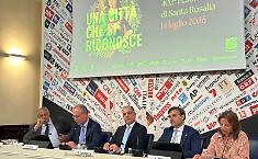 Il Festino di Santa Rosalia, il rito pi&ugrave; atteso e il brand "Palermo": ecco le novit&agrave; del 2026
