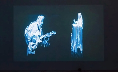 Gary Hill per la prima volta a Palermo: "Afterwards" e la ricerca artistica tra corpo e tecnologia