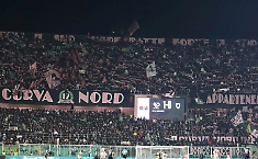 Il tifo rosanero (foto Alessandra Lo Monaco)