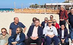Mondello, oggi il giudizio: via all&rsquo;udienza del Cga sulla revoca della concessione a Italo Belga, la veglia in spiaggia di La Vardera