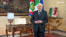 &laquo;Non rassegnatevi&raquo;, il videomesaggio di Mattarella ai giovani
