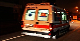 Palermo, cede ringhiera in casa di una senatrice: due operai cadono dal balcone