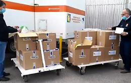 Per le mascherine “made in Sicily” commesse anche dal Nord Italia