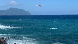 Balestrate, in corso le ricerche di ragazza dispersa in mare: ma è giallo