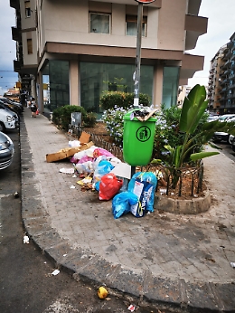 Catania: situazione immutata in via P.  Nicola angolo via Leopardi