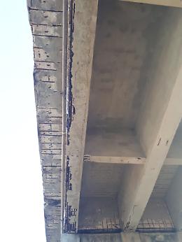 Siracusa: stato di degrado del ponte in località Calafarina