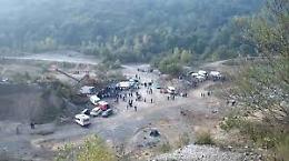 Trapani, rave party in una cava dismessa: 103 denunciati