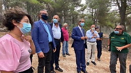 Altofonte, sindaco ringrazia tutti dopo incendio: &laquo;Ricostruiremo&raquo;