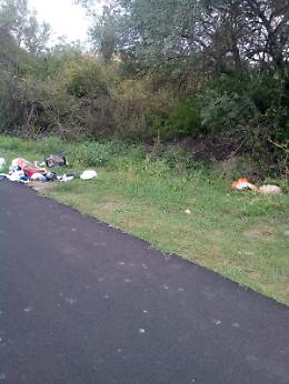 Nissoria (EN):  la discarica degli incivili