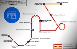 Metroferrovia di Ragusa: dal centro alla periferia così la città si muoverà sui binari