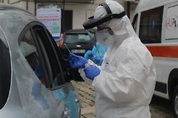 Covid, test rapidi nel computo nazionale quotidiano dei casi positivi