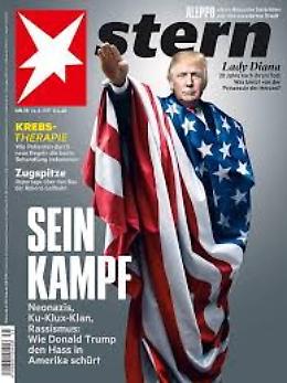 SONO CONTRO LA VIOLENZA...  E PERO'UN CEFFONE A TRUMP...