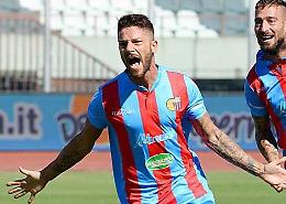 Colpo del Catania, Andrea Russotto torna in rossazzurro