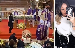 Tutta Caccamo ai funerali di Roberta: «Sconvolti davanti al suo corpo martoriato»
