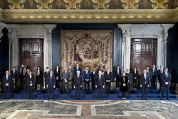 Governo Draghi, ministri hanno giurato