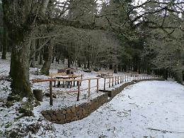 Neve in Sicilia: nevica anche alle Eolie