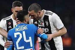 Juventus Napoli sarà recuperata il 17 marzo