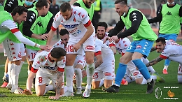 Serie C, Girone C: Palermo e Catania male, la Ternana perde l'imbattibilit&agrave;