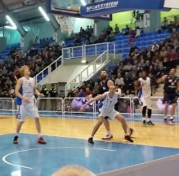 Basket B1: la Fortitudo Agrigento sbanca Fiorenzuola
