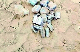 Un altro carico di droga sulle spiagge siciliane: il giallo dell'hashish