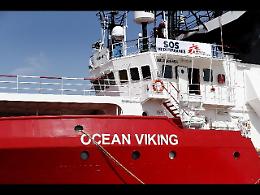 Migranti, oltre 320 in stand by su due navi
Salvini  a Richard Gere: «Portali negli Usa»