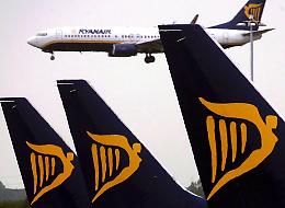 Ryanair, nuova rotta Catania-Vienna: da ottobre due collegamenti a settimana
