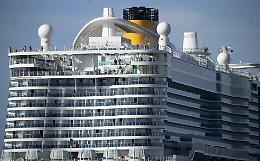 Coronavirus, sbarcati i passeggeri della Costa Smeralda: anche i catanesi