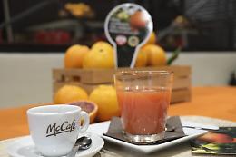 Da McDonald’s 700 mila spremute di arancia rossa siciliana
