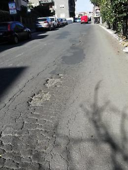 Catania, via Morelli: lavori eseguiti a met&agrave;