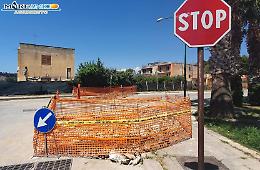 Scoppia la fogna al Villaggio Peruzzo