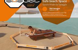 E come si farà a tenere la distanza sociale nella spiaggia libera? Ecco l'idea