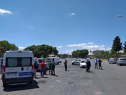 A San Giuseppe l'Arena il mercato delle pulci abusivo, ma arriva la polizia municipale