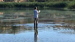 Legambiente: «Il lago di Pergusa è inquinato e pieno di alghe»