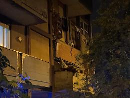 Maltempo a Giarre, palazzina evacuata: rischia di crollare