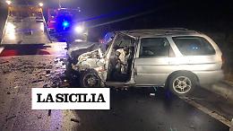 Maletto, scontro tra due auto: il bilancio è di due morti