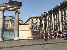 Catania: citt&agrave; turistica... Ma i monumenti sono chiusi!
