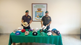 Catania, sequestrati 550 prodotti contraffatti