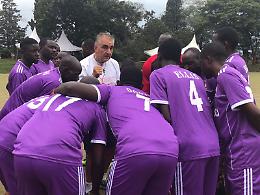 Il catanese coach della Nazionale ugandese di hockey su prato