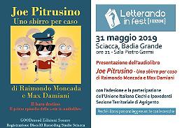 Joe Pitrusino, l'audiolibro del poliziotto delinquente e "masculuni"