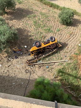 Precipita giù dal ponte: canicattinese di 52 anni è grave