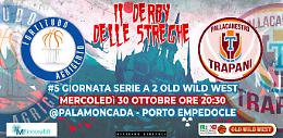 Basket A2, il derby delle streghe: chi si reca al palasport mascherato riceverà uno sconto