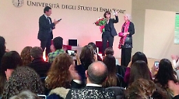 Monica Bellucci alla Kore di Enna: &laquo;Il cinema senza la Sicilia non esiste&raquo;