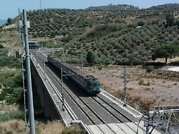 Dall'Ue altri 105 milioni per il raddoppio della ferrovia Palermo Messina